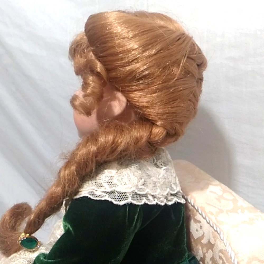 NIB Emerald Memories Doll From The Victorian Fantasies By Linda Mason - Picture 7 of 16